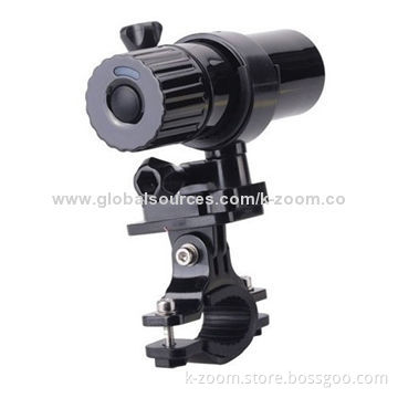 Sports Camera with AVI Video Format, 120 Degrees Wide Viewing Angle